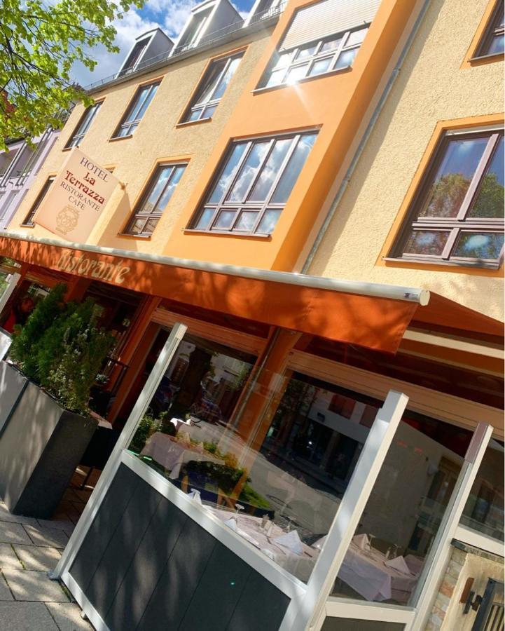 Hotel Ristorante La Terrazza بلانغ المظهر الخارجي الصورة
