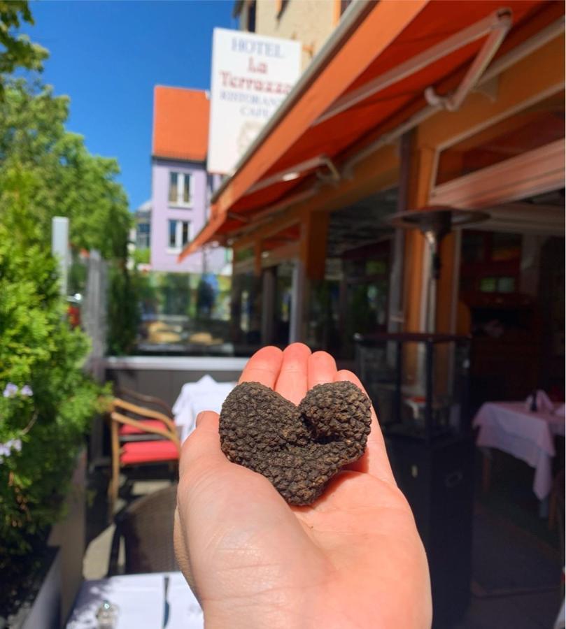 Hotel Ristorante La Terrazza بلانغ المظهر الخارجي الصورة