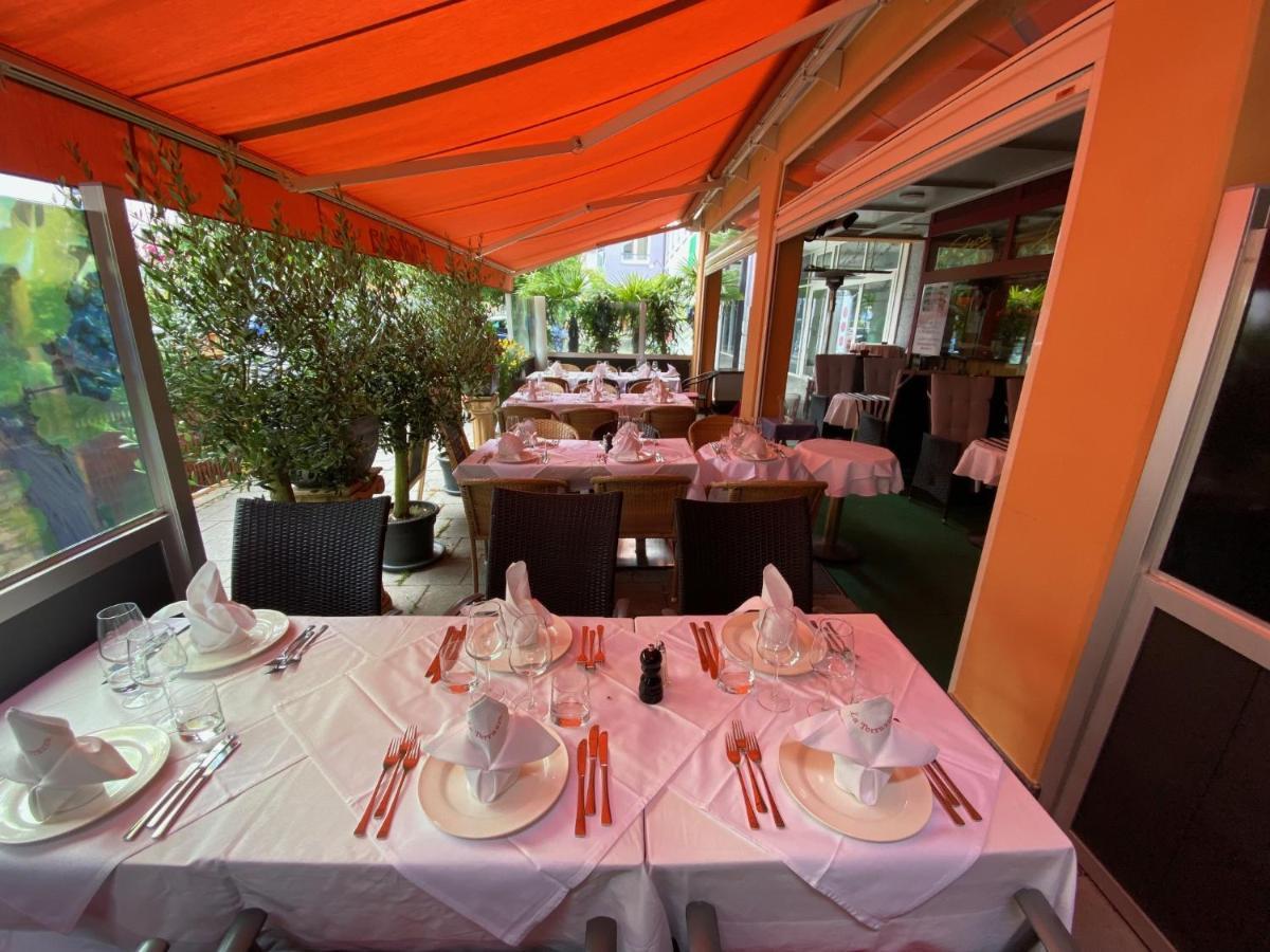 Hotel Ristorante La Terrazza بلانغ المظهر الخارجي الصورة