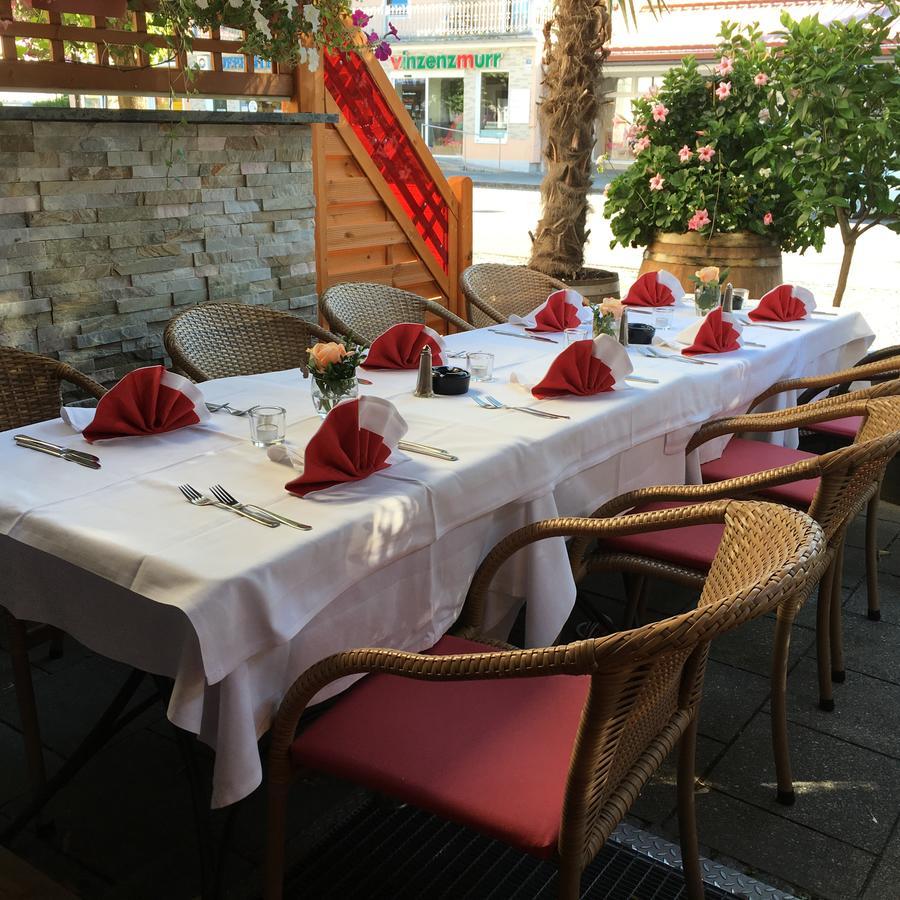 Hotel Ristorante La Terrazza بلانغ المظهر الخارجي الصورة