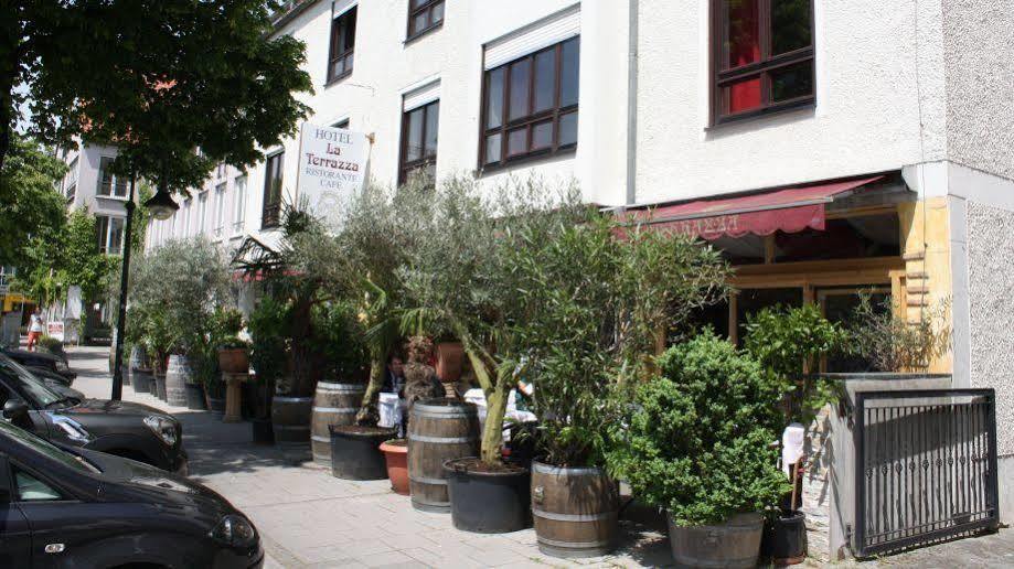 Hotel Ristorante La Terrazza بلانغ المظهر الخارجي الصورة